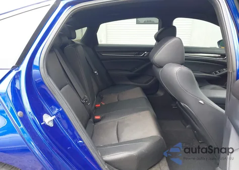 2021 Honda Accord Sport из США, поврежденный, VIN 1HGCV1F39MA024045